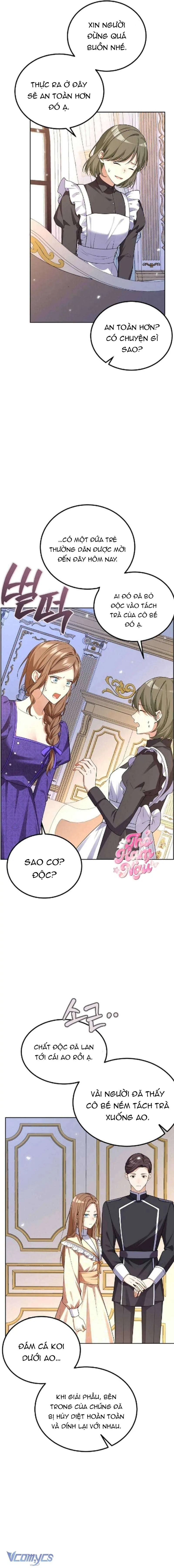 Tôi Sẽ Mặc Kệ Kẻ Phản Diện Đoản Mệnh Chapter 29 - Trang 19