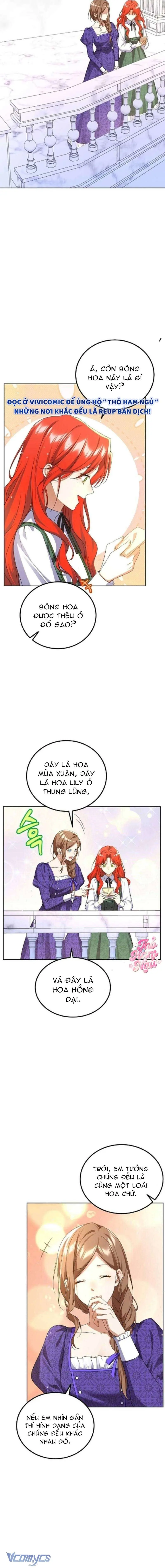 Tôi Sẽ Mặc Kệ Kẻ Phản Diện Đoản Mệnh Chapter 29 - Trang 4