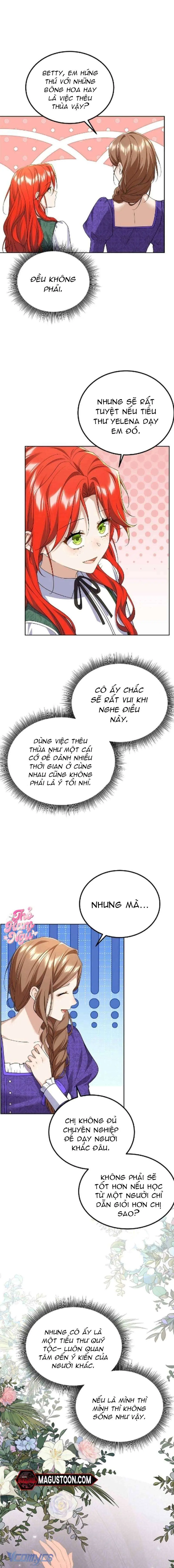 Tôi Sẽ Mặc Kệ Kẻ Phản Diện Đoản Mệnh Chapter 29 - Trang 5