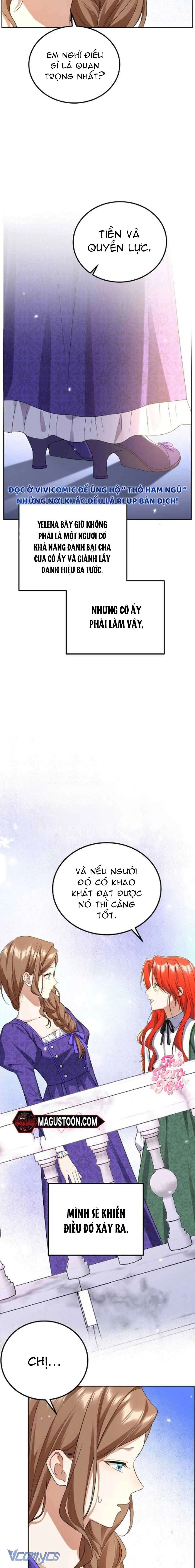 Tôi Sẽ Mặc Kệ Kẻ Phản Diện Đoản Mệnh Chapter 29 - Trang 8