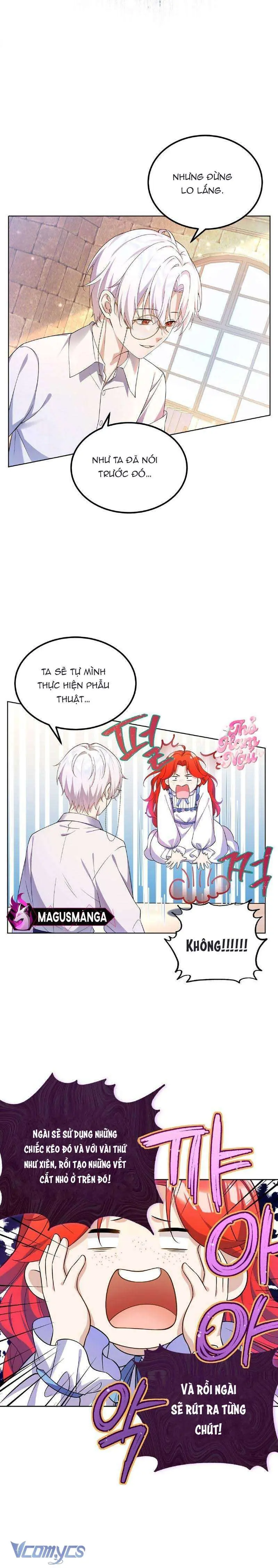 Tôi Sẽ Mặc Kệ Kẻ Phản Diện Đoản Mệnh Chapter 3 - Trang 10