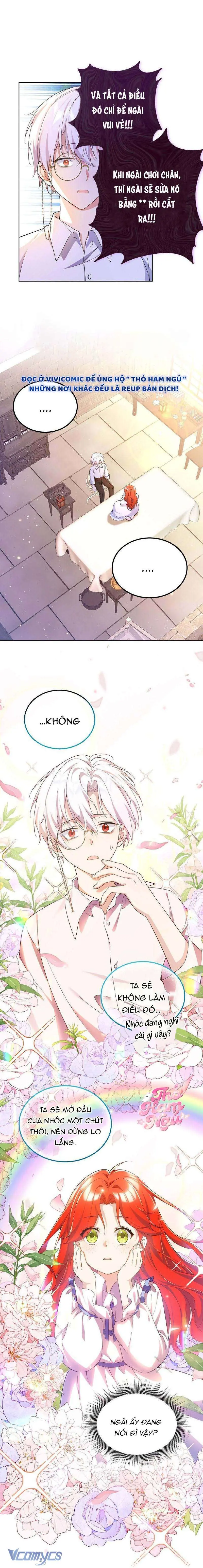 Tôi Sẽ Mặc Kệ Kẻ Phản Diện Đoản Mệnh Chapter 3 - Trang 11