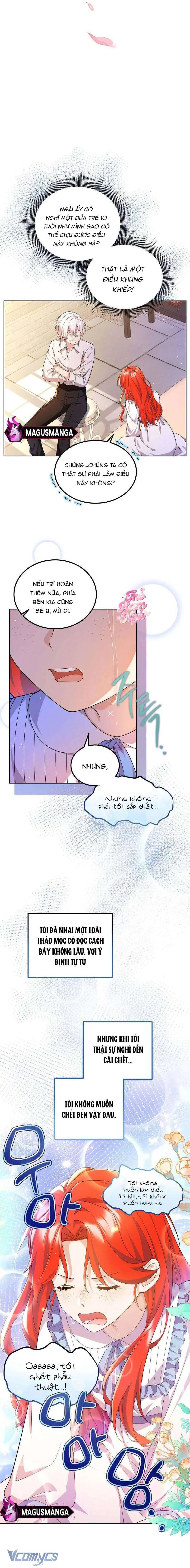 Tôi Sẽ Mặc Kệ Kẻ Phản Diện Đoản Mệnh Chapter 3 - Trang 12