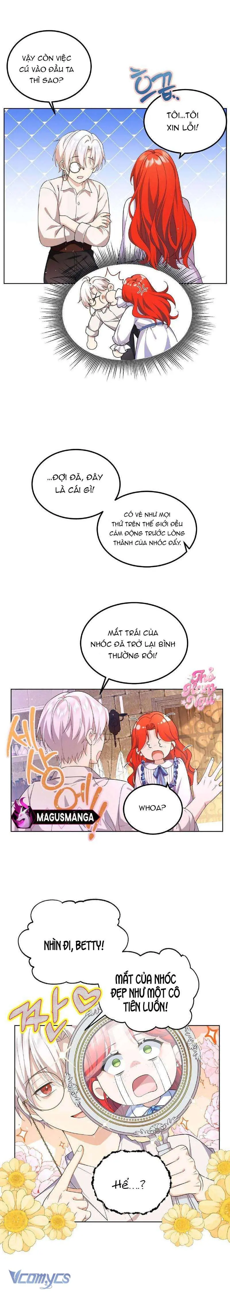 Tôi Sẽ Mặc Kệ Kẻ Phản Diện Đoản Mệnh Chapter 3 - Trang 14