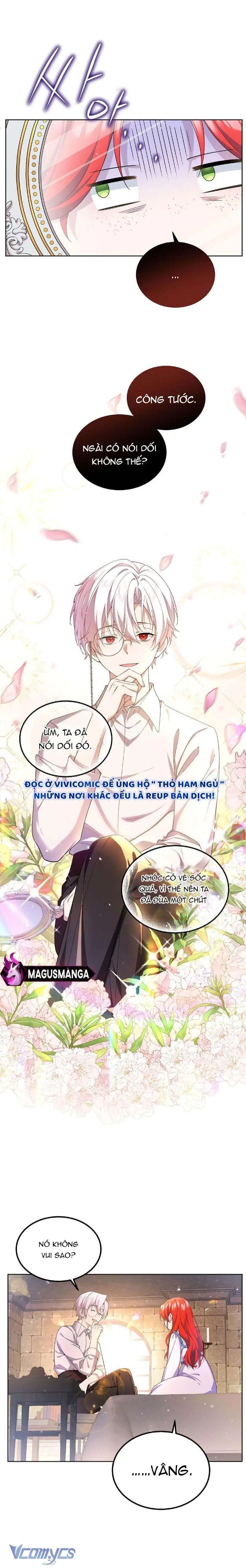 Tôi Sẽ Mặc Kệ Kẻ Phản Diện Đoản Mệnh Chapter 3 - Trang 15