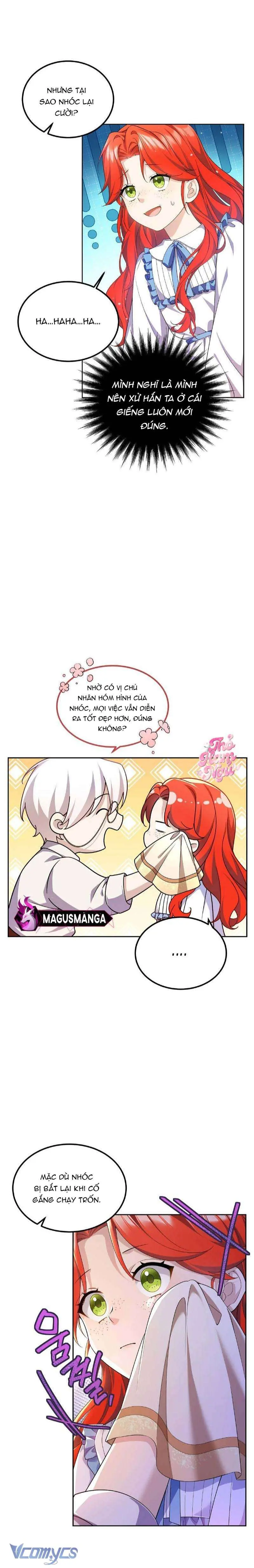 Tôi Sẽ Mặc Kệ Kẻ Phản Diện Đoản Mệnh Chapter 3 - Trang 16