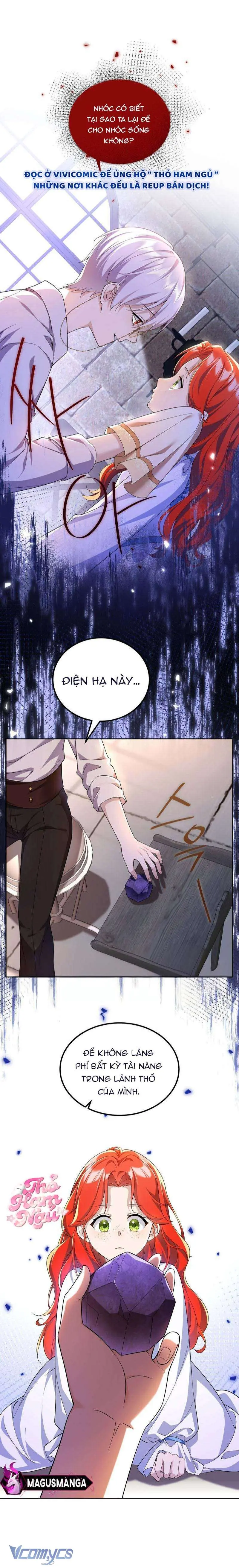 Tôi Sẽ Mặc Kệ Kẻ Phản Diện Đoản Mệnh Chapter 3 - Trang 17