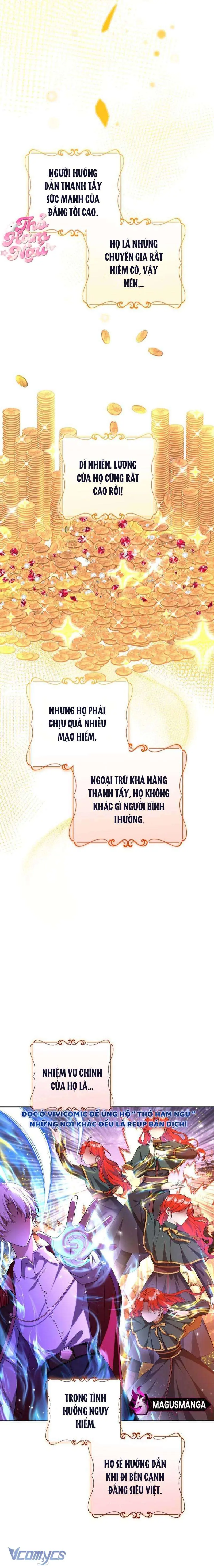Tôi Sẽ Mặc Kệ Kẻ Phản Diện Đoản Mệnh Chapter 3 - Trang 19