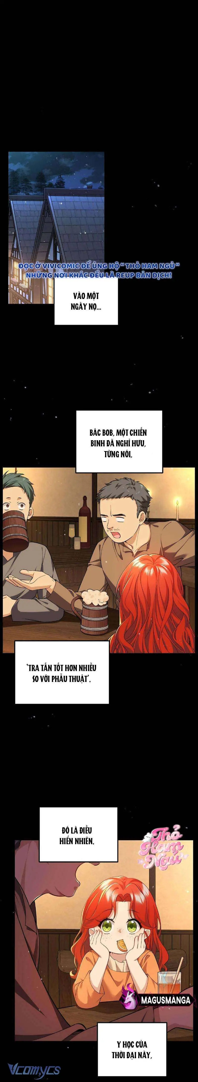 Tôi Sẽ Mặc Kệ Kẻ Phản Diện Đoản Mệnh Chapter 3 - Trang 2