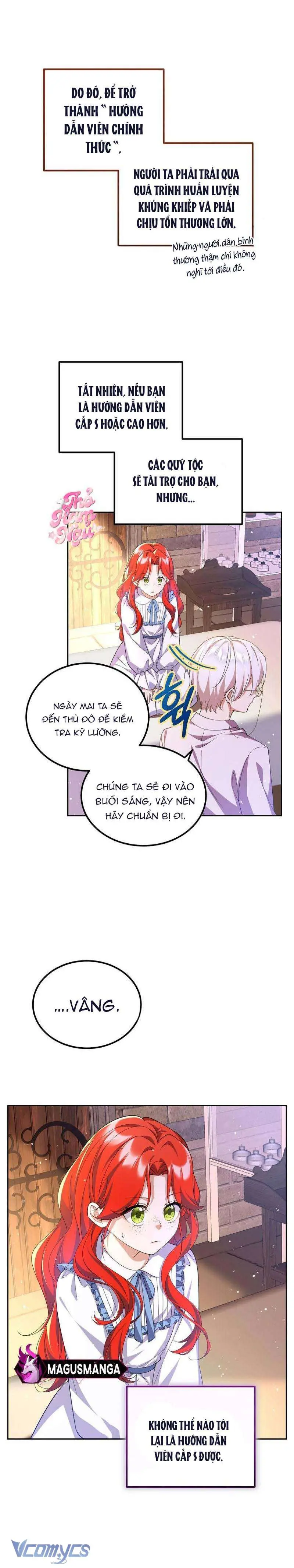 Tôi Sẽ Mặc Kệ Kẻ Phản Diện Đoản Mệnh Chapter 3 - Trang 20