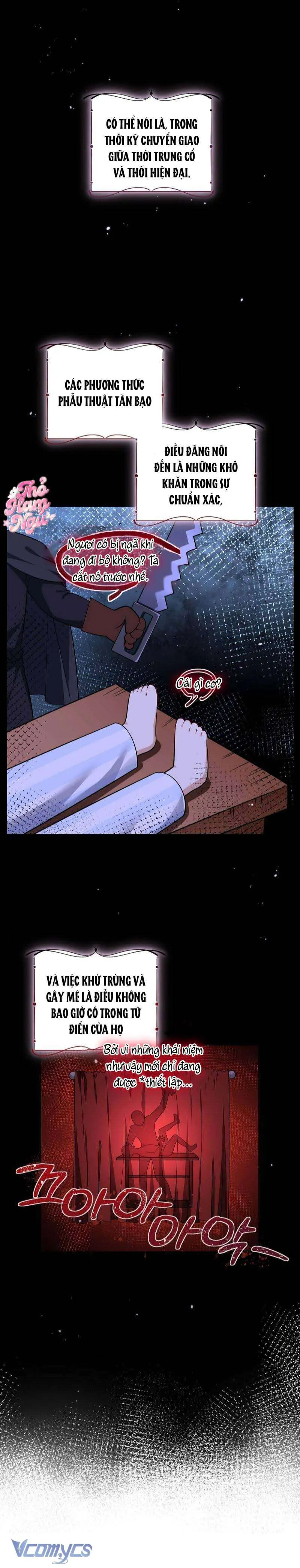 Tôi Sẽ Mặc Kệ Kẻ Phản Diện Đoản Mệnh Chapter 3 - Trang 3