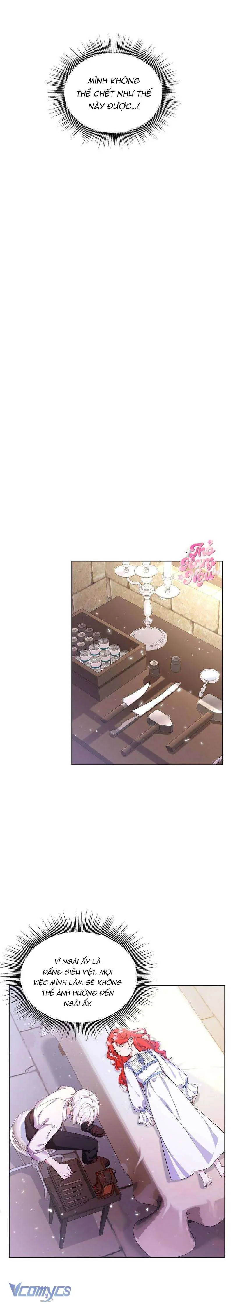 Tôi Sẽ Mặc Kệ Kẻ Phản Diện Đoản Mệnh Chapter 3 - Trang 5