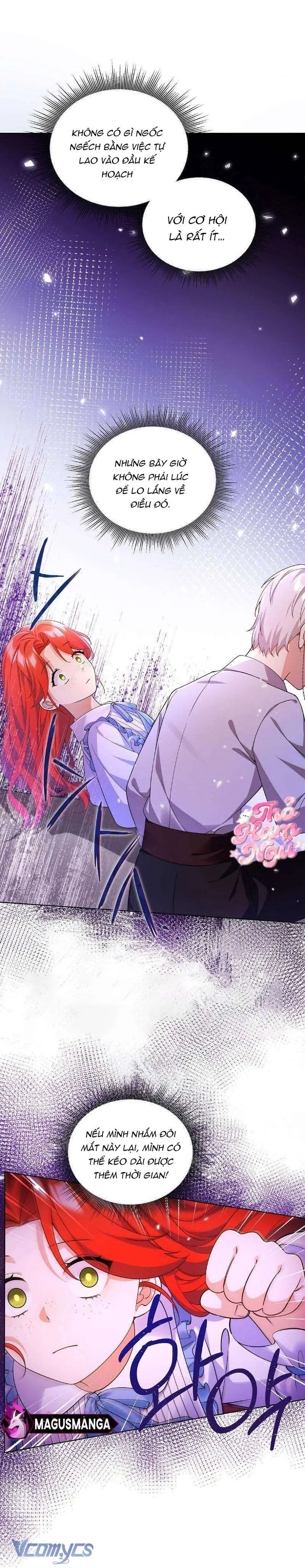 Tôi Sẽ Mặc Kệ Kẻ Phản Diện Đoản Mệnh Chapter 3 - Trang 6
