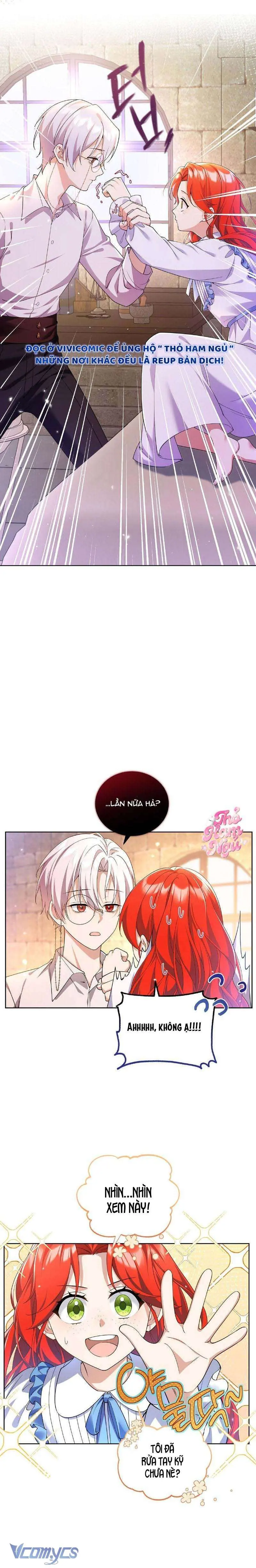 Tôi Sẽ Mặc Kệ Kẻ Phản Diện Đoản Mệnh Chapter 3 - Trang 7