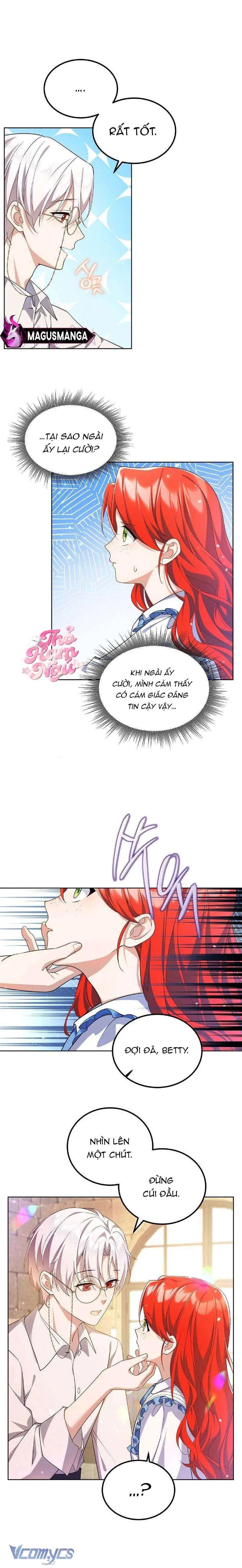 Tôi Sẽ Mặc Kệ Kẻ Phản Diện Đoản Mệnh Chapter 3 - Trang 8