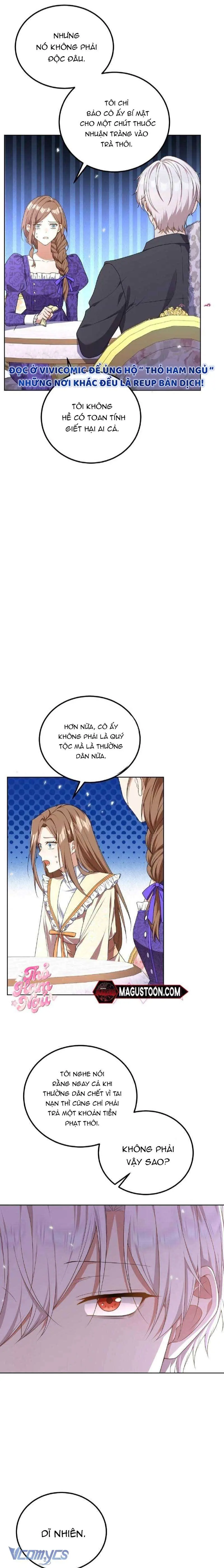 Tôi Sẽ Mặc Kệ Kẻ Phản Diện Đoản Mệnh Chapter 30 - Trang 10