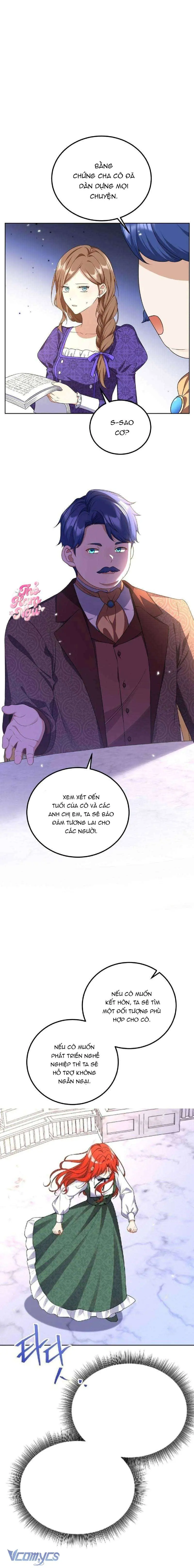 Tôi Sẽ Mặc Kệ Kẻ Phản Diện Đoản Mệnh Chapter 30 - Trang 13