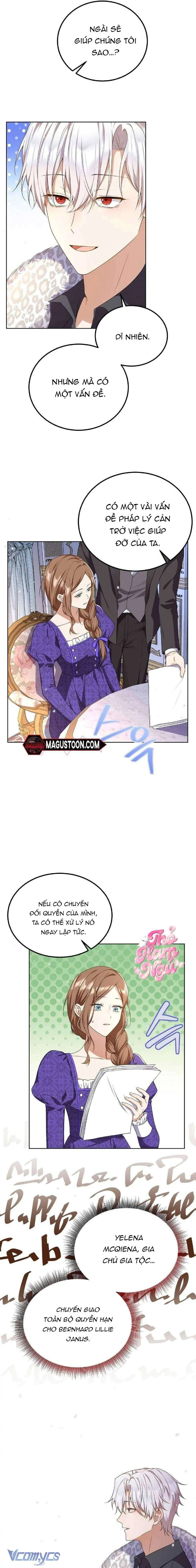 Tôi Sẽ Mặc Kệ Kẻ Phản Diện Đoản Mệnh Chapter 30 - Trang 17