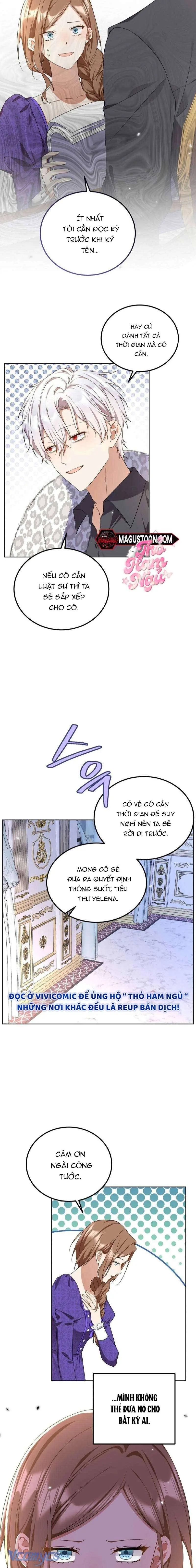 Tôi Sẽ Mặc Kệ Kẻ Phản Diện Đoản Mệnh Chapter 30 - Trang 20