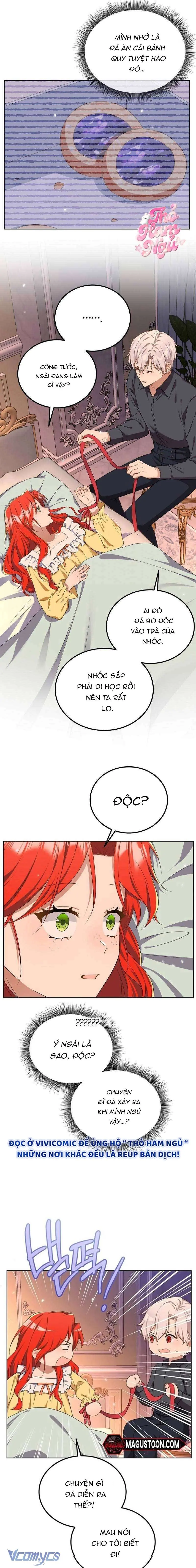 Tôi Sẽ Mặc Kệ Kẻ Phản Diện Đoản Mệnh Chapter 30 - Trang 22