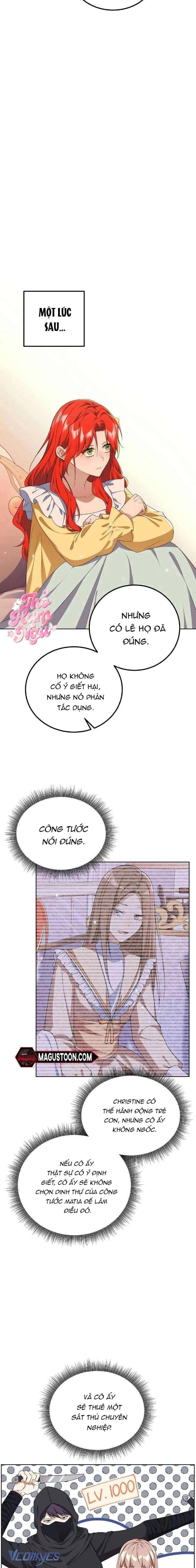 Tôi Sẽ Mặc Kệ Kẻ Phản Diện Đoản Mệnh Chapter 30 - Trang 23