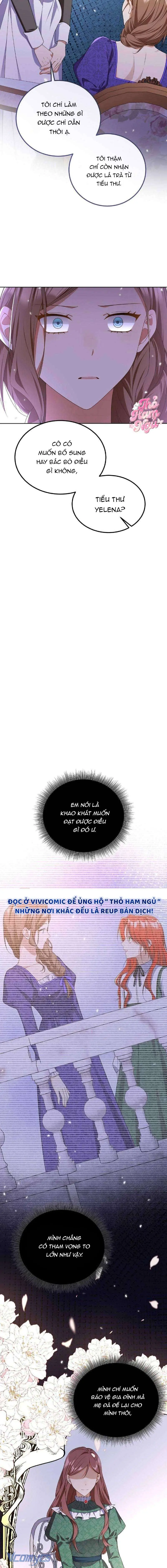 Tôi Sẽ Mặc Kệ Kẻ Phản Diện Đoản Mệnh Chapter 30 - Trang 6