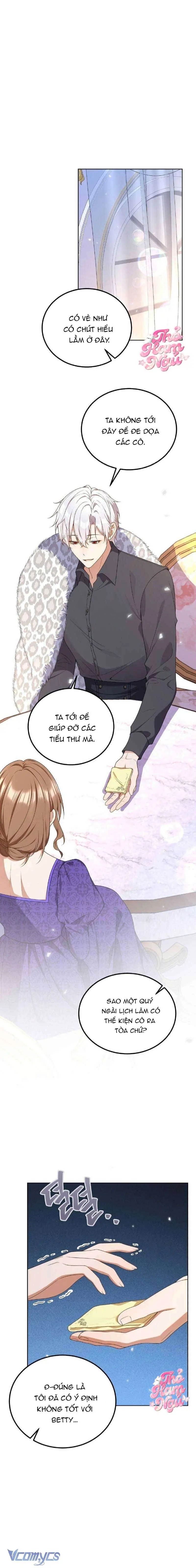 Tôi Sẽ Mặc Kệ Kẻ Phản Diện Đoản Mệnh Chapter 30 - Trang 9