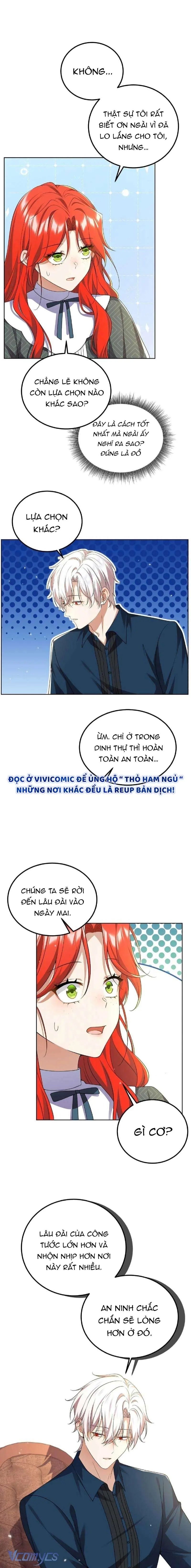 Tôi Sẽ Mặc Kệ Kẻ Phản Diện Đoản Mệnh Chapter 31 - Trang 10