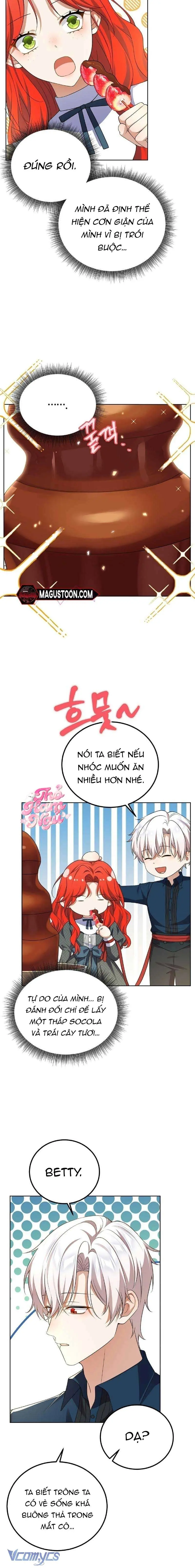 Tôi Sẽ Mặc Kệ Kẻ Phản Diện Đoản Mệnh Chapter 31 - Trang 15