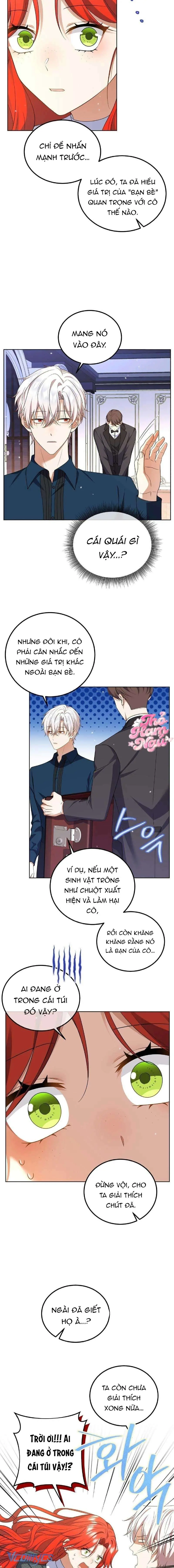 Tôi Sẽ Mặc Kệ Kẻ Phản Diện Đoản Mệnh Chapter 31 - Trang 17