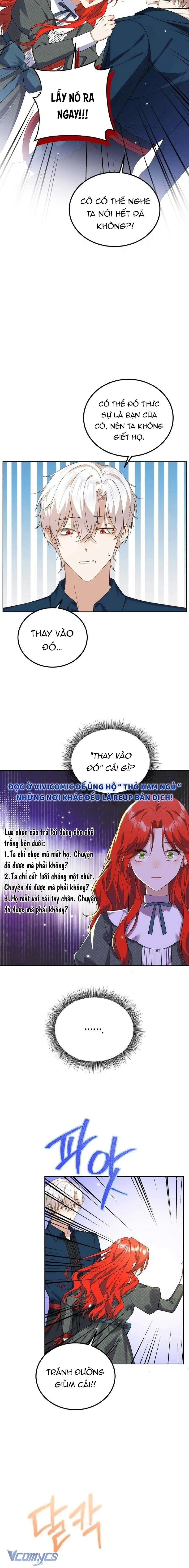 Tôi Sẽ Mặc Kệ Kẻ Phản Diện Đoản Mệnh Chapter 31 - Trang 18