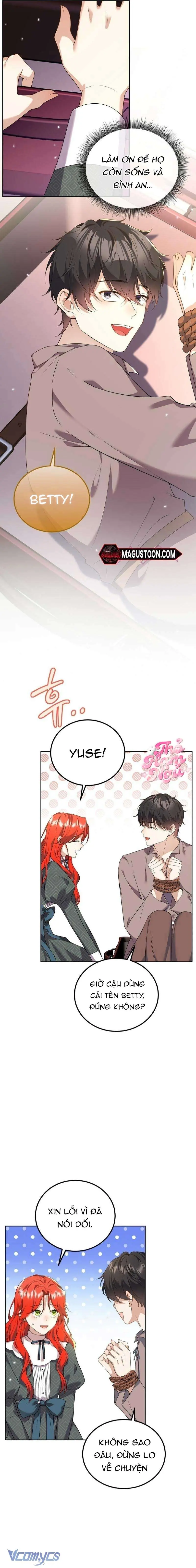 Tôi Sẽ Mặc Kệ Kẻ Phản Diện Đoản Mệnh Chapter 31 - Trang 19
