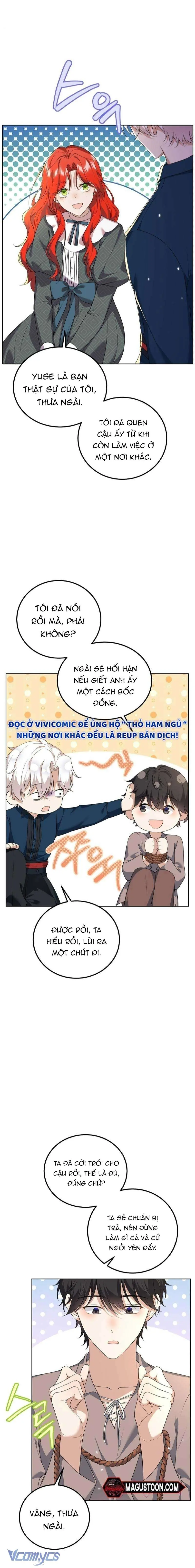 Tôi Sẽ Mặc Kệ Kẻ Phản Diện Đoản Mệnh Chapter 31 - Trang 20