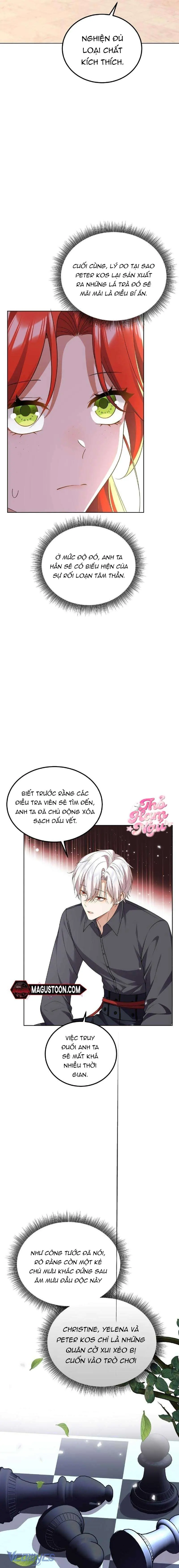Tôi Sẽ Mặc Kệ Kẻ Phản Diện Đoản Mệnh Chapter 31 - Trang 3