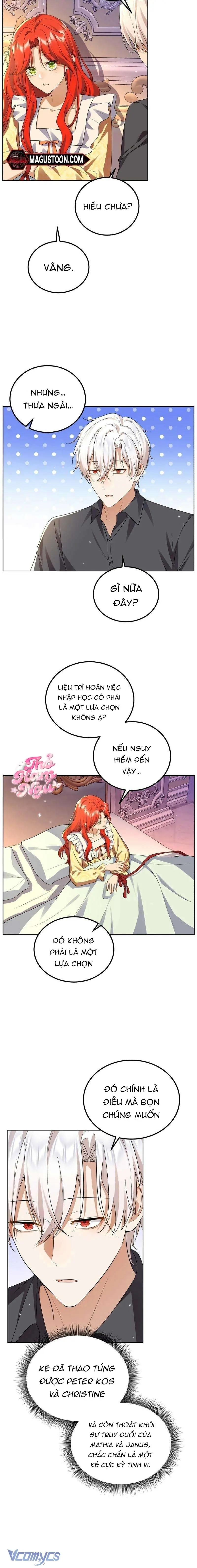 Tôi Sẽ Mặc Kệ Kẻ Phản Diện Đoản Mệnh Chapter 31 - Trang 5