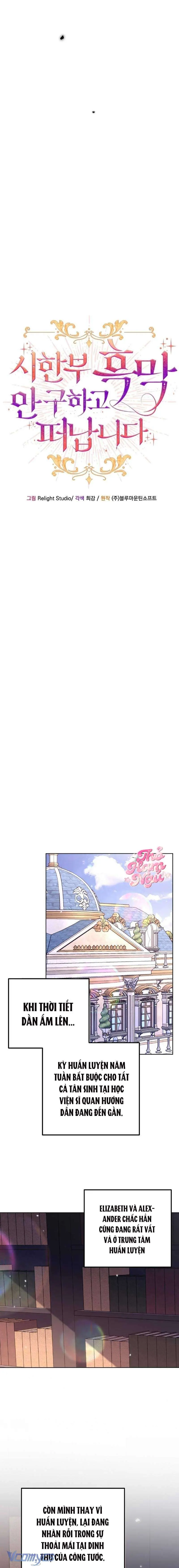 Tôi Sẽ Mặc Kệ Kẻ Phản Diện Đoản Mệnh Chapter 31 - Trang 7