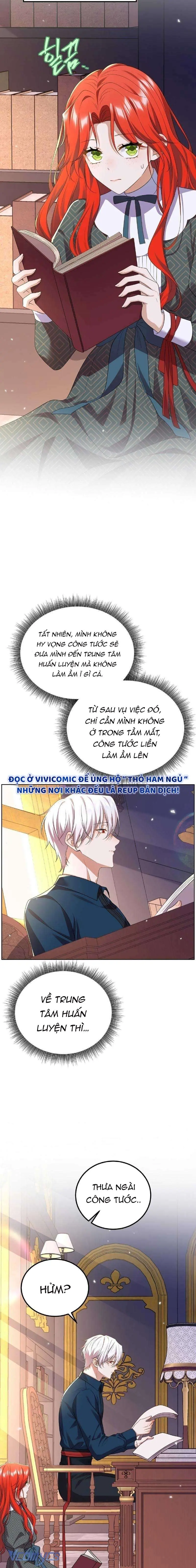 Tôi Sẽ Mặc Kệ Kẻ Phản Diện Đoản Mệnh Chapter 31 - Trang 8