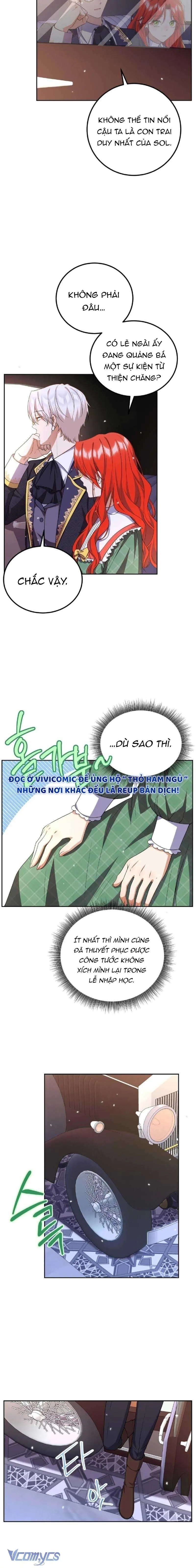 Tôi Sẽ Mặc Kệ Kẻ Phản Diện Đoản Mệnh Chapter 32 - Trang 10