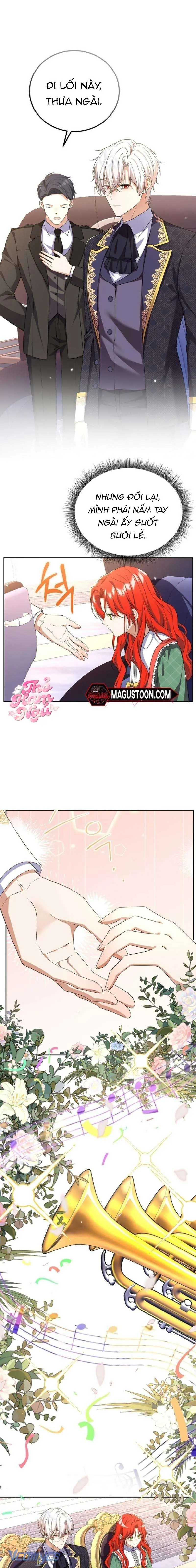 Tôi Sẽ Mặc Kệ Kẻ Phản Diện Đoản Mệnh Chapter 32 - Trang 11