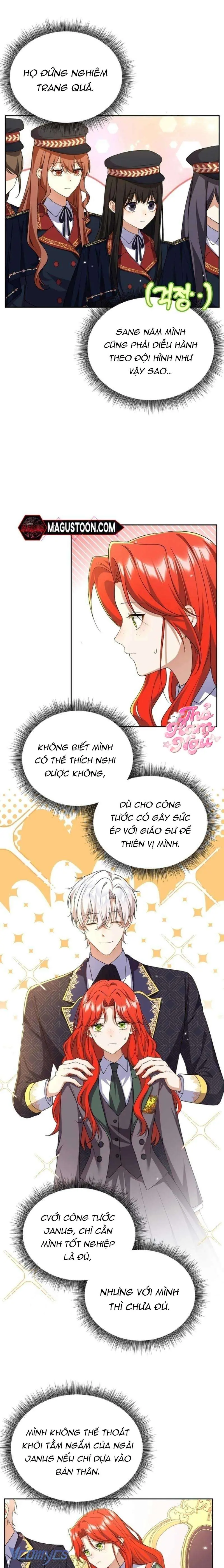 Tôi Sẽ Mặc Kệ Kẻ Phản Diện Đoản Mệnh Chapter 32 - Trang 13