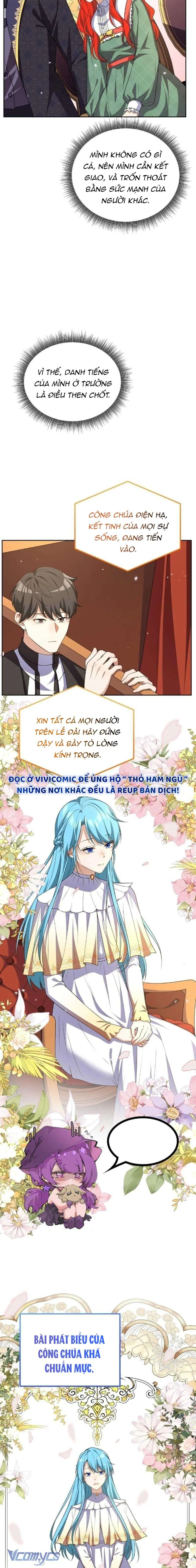 Tôi Sẽ Mặc Kệ Kẻ Phản Diện Đoản Mệnh Chapter 32 - Trang 14