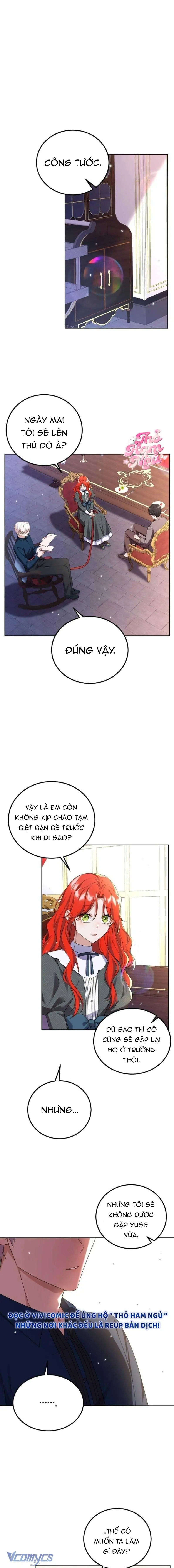 Tôi Sẽ Mặc Kệ Kẻ Phản Diện Đoản Mệnh Chapter 32 - Trang 2