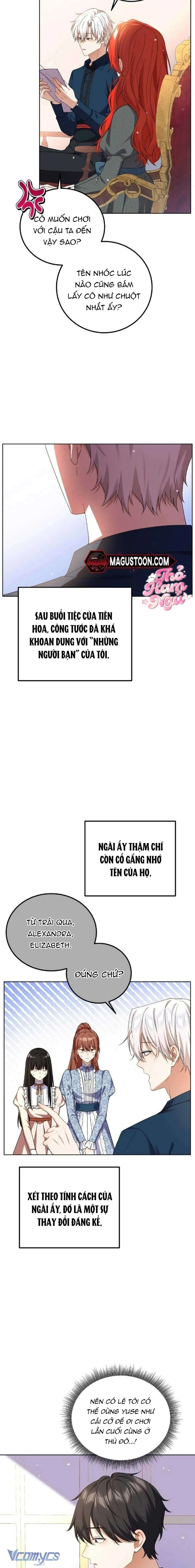 Tôi Sẽ Mặc Kệ Kẻ Phản Diện Đoản Mệnh Chapter 32 - Trang 3