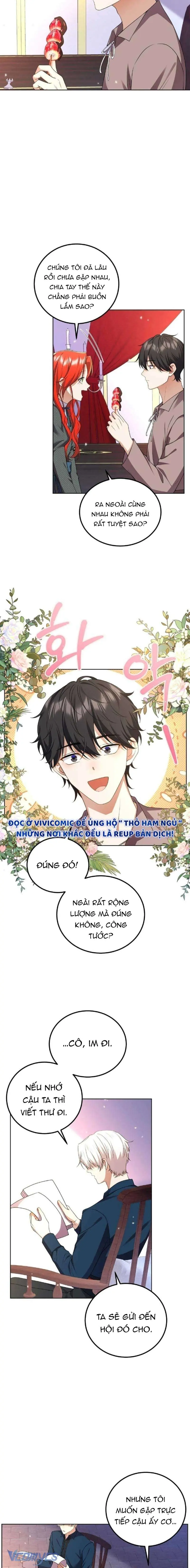 Tôi Sẽ Mặc Kệ Kẻ Phản Diện Đoản Mệnh Chapter 32 - Trang 4