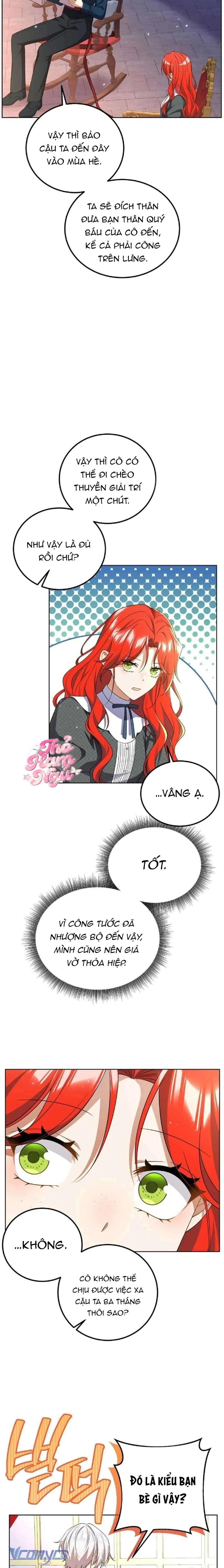 Tôi Sẽ Mặc Kệ Kẻ Phản Diện Đoản Mệnh Chapter 32 - Trang 5