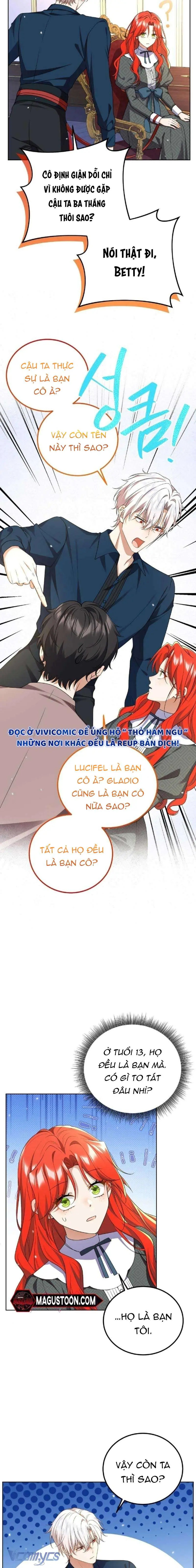 Tôi Sẽ Mặc Kệ Kẻ Phản Diện Đoản Mệnh Chapter 32 - Trang 6