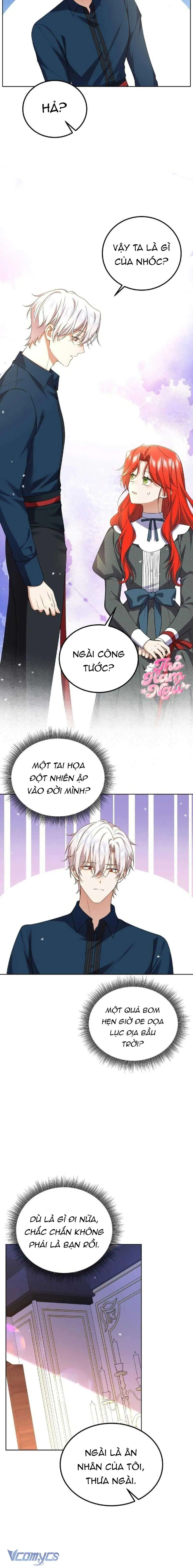 Tôi Sẽ Mặc Kệ Kẻ Phản Diện Đoản Mệnh Chapter 32 - Trang 7
