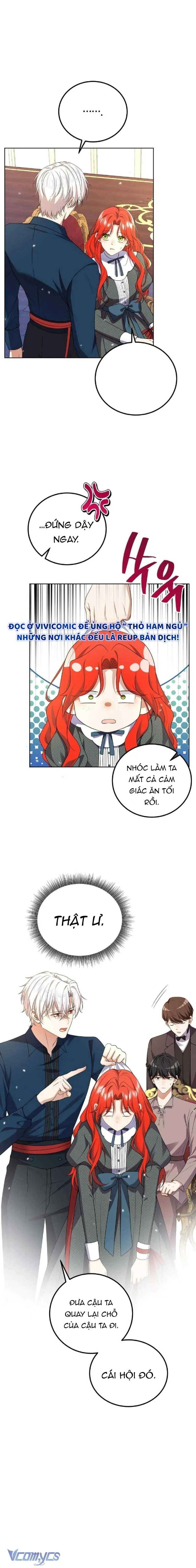 Tôi Sẽ Mặc Kệ Kẻ Phản Diện Đoản Mệnh Chapter 32 - Trang 8