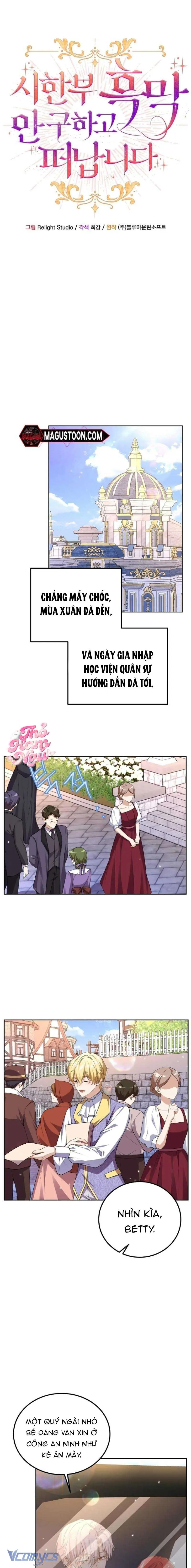 Tôi Sẽ Mặc Kệ Kẻ Phản Diện Đoản Mệnh Chapter 32 - Trang 9
