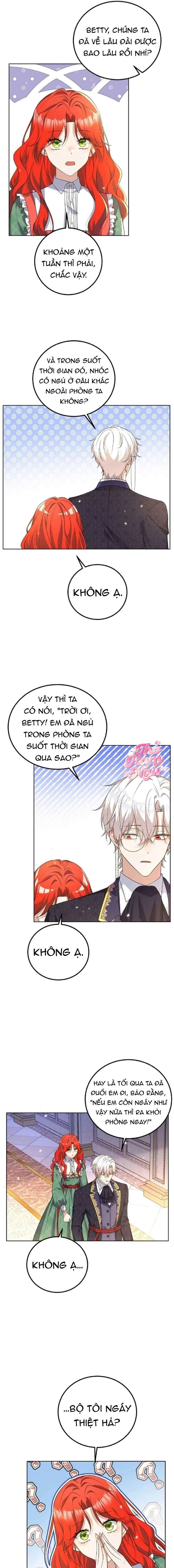 Tôi Sẽ Mặc Kệ Kẻ Phản Diện Đoản Mệnh Chapter 33 - Trang 10